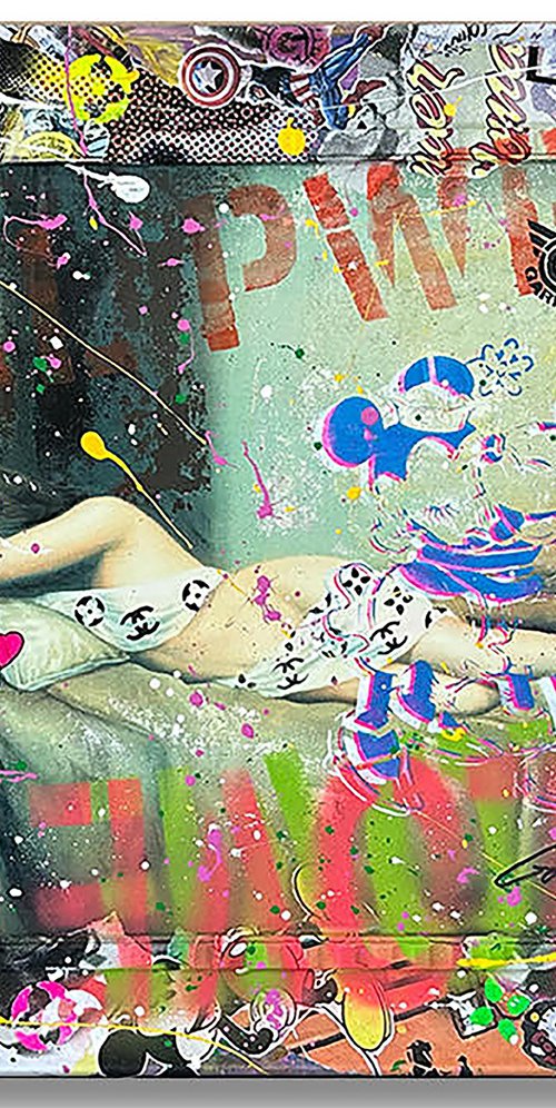 Mickey Venus by Gardani Art