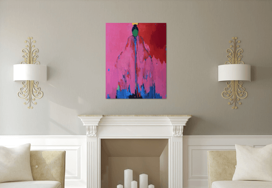 Pink Figure