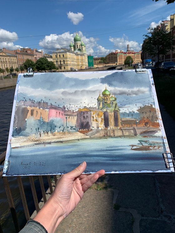 Views of St. Petersburg