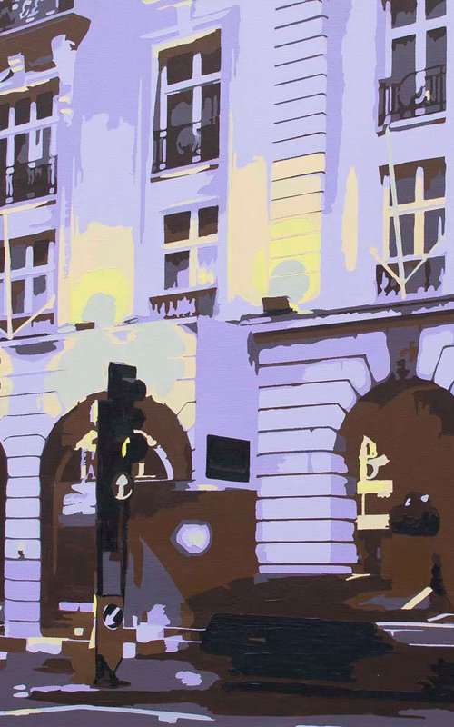 Lighting Up The Ritz by KM Arts