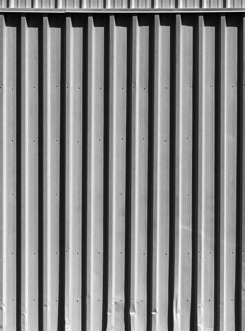 corrugated sheet metal 10 by Daniel Fontaine