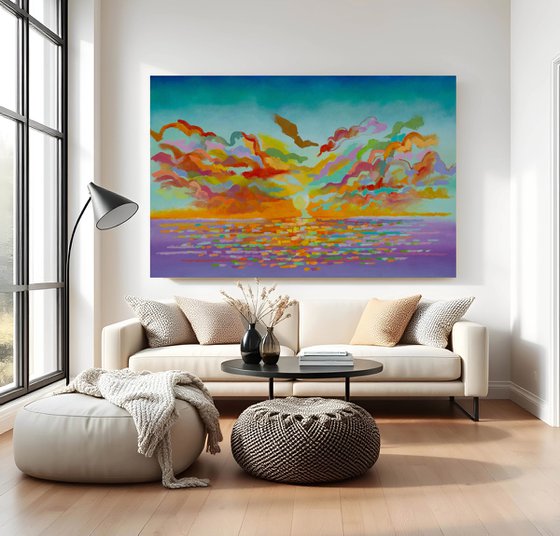 Bohemian sunrise I