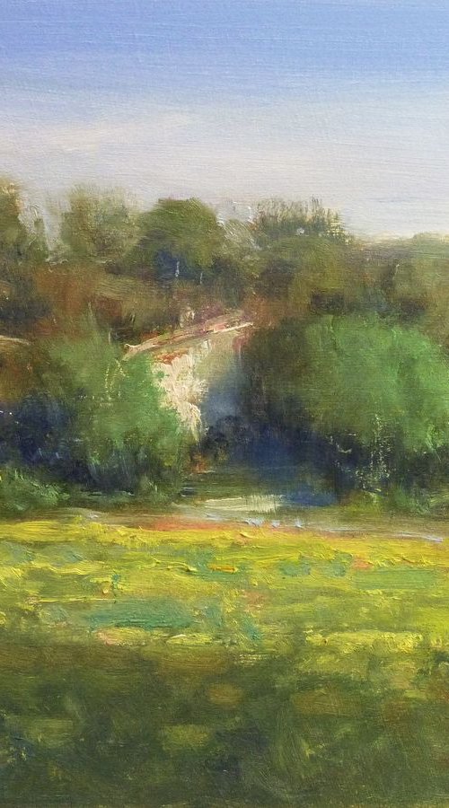 Mas Provençal near Forcalquier by Pascal Giroud