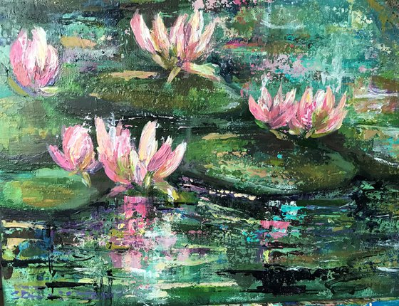 Lilly pond no3