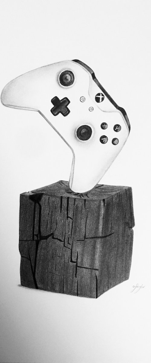 Xbox controller by Amelia Taylor