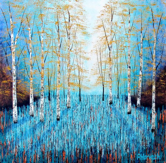 Silver Birch Wood