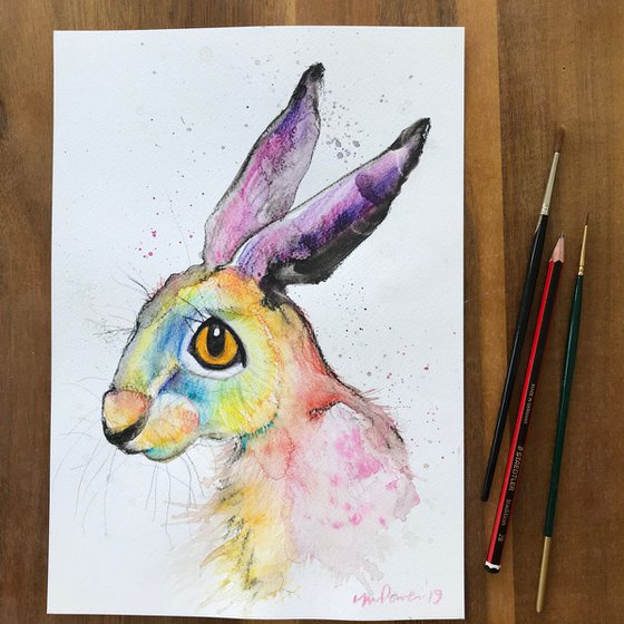 Rainbow Hare #05