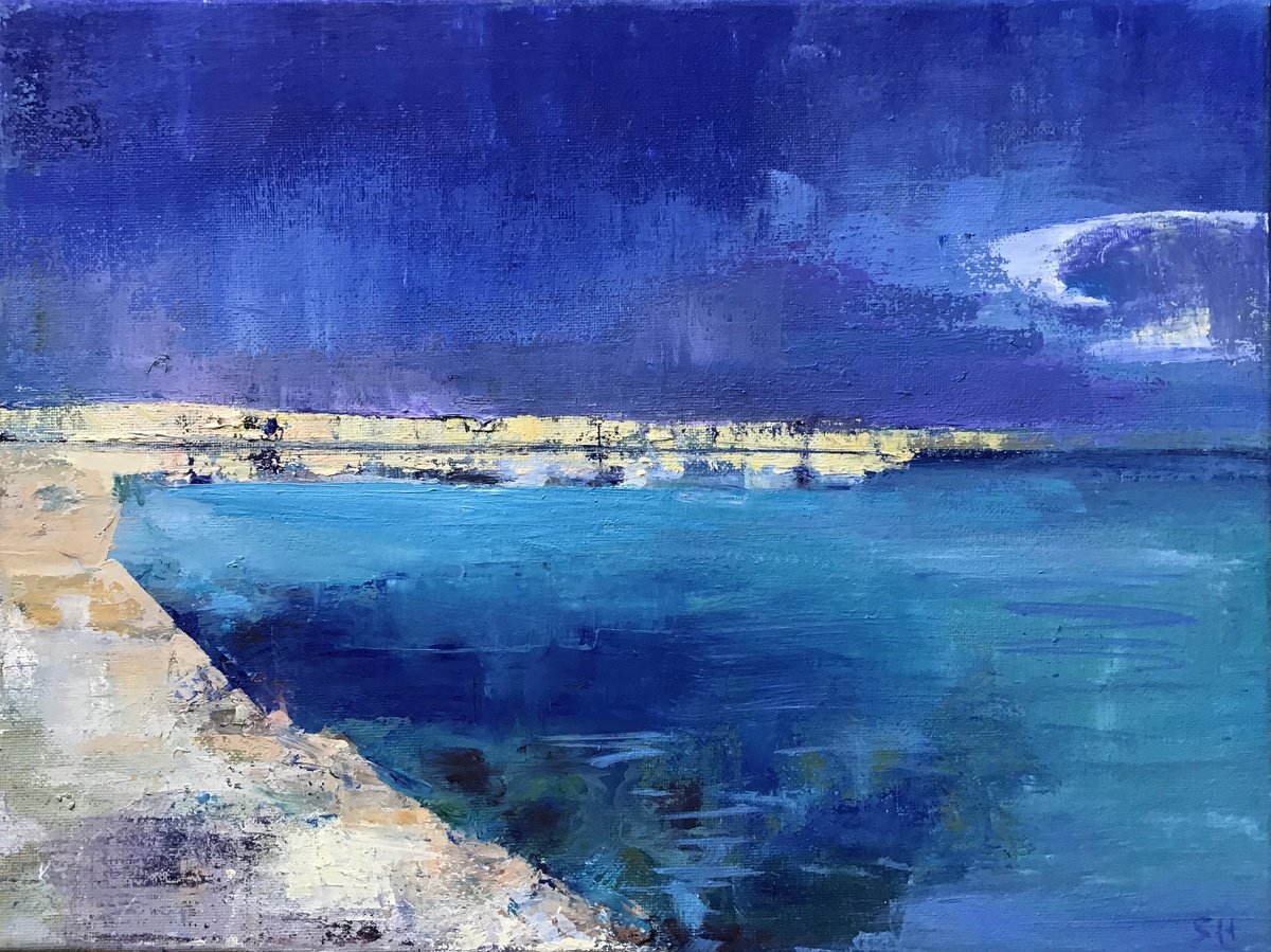 Hot Blue Coast by Sandra Haney