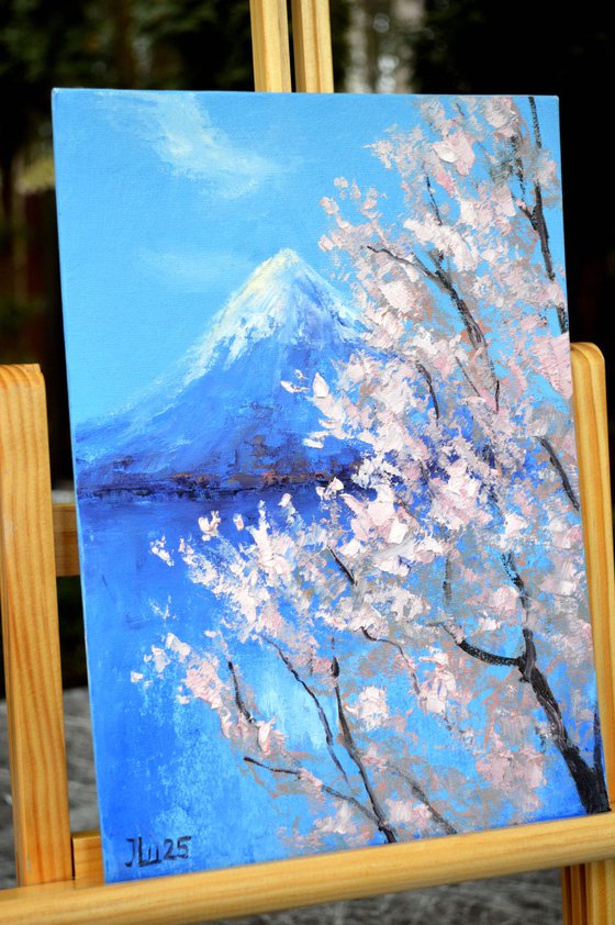 Spring at Mount Fuji