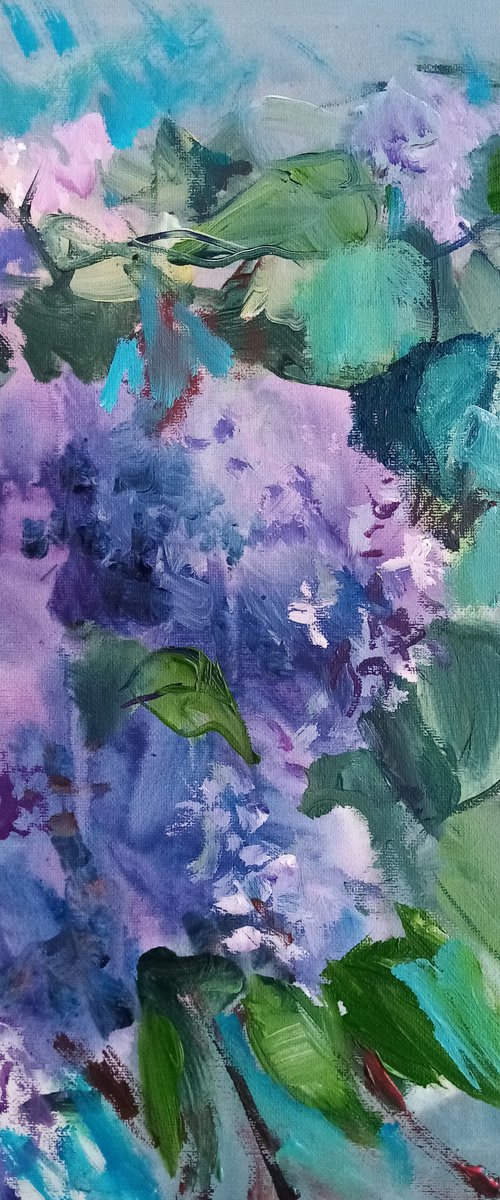 May lilac : White nights 2 by Oxana Raduga