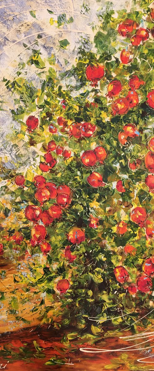 Pomegranate Tree by Diana Malivani