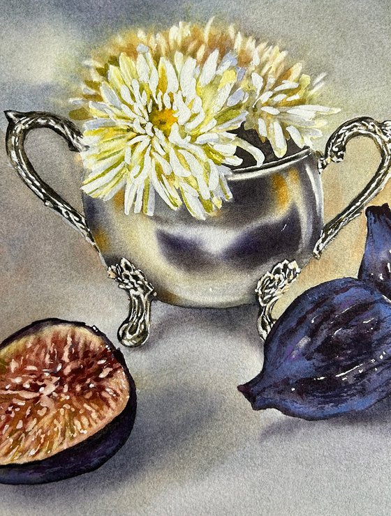 Figs and daisies