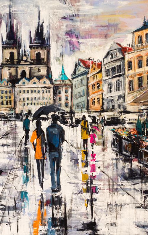 Prague. Staromestska by Lana Frey