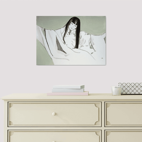 Harmony in white