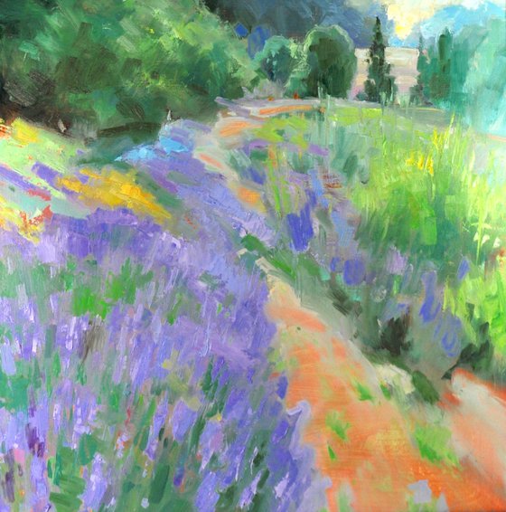 "Oregon Lavender "