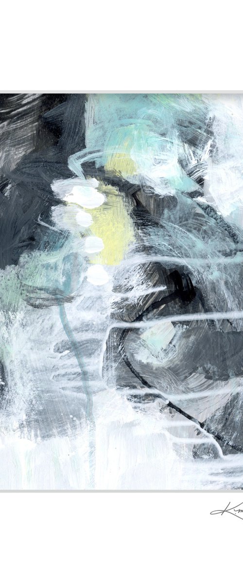 Meditation In Abstraction 4 by Kathy Morton Stanion