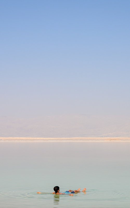 The Dead Sea #1 | Limited Edition Fine Art Print 1 of 10 | 90 x 60 cm by Tal Paz-Fridman
