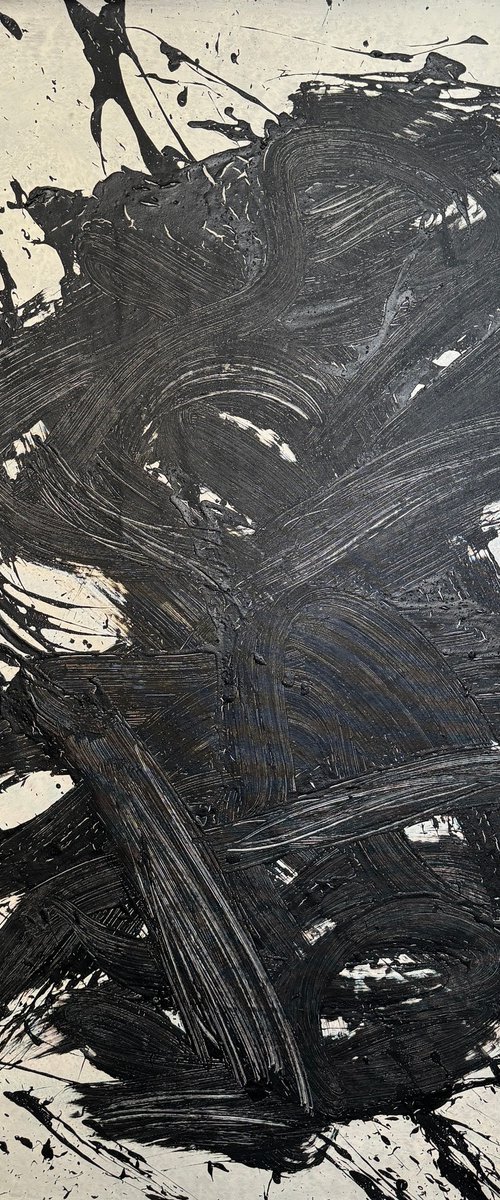 Black storm by Ilan Gonopolsky