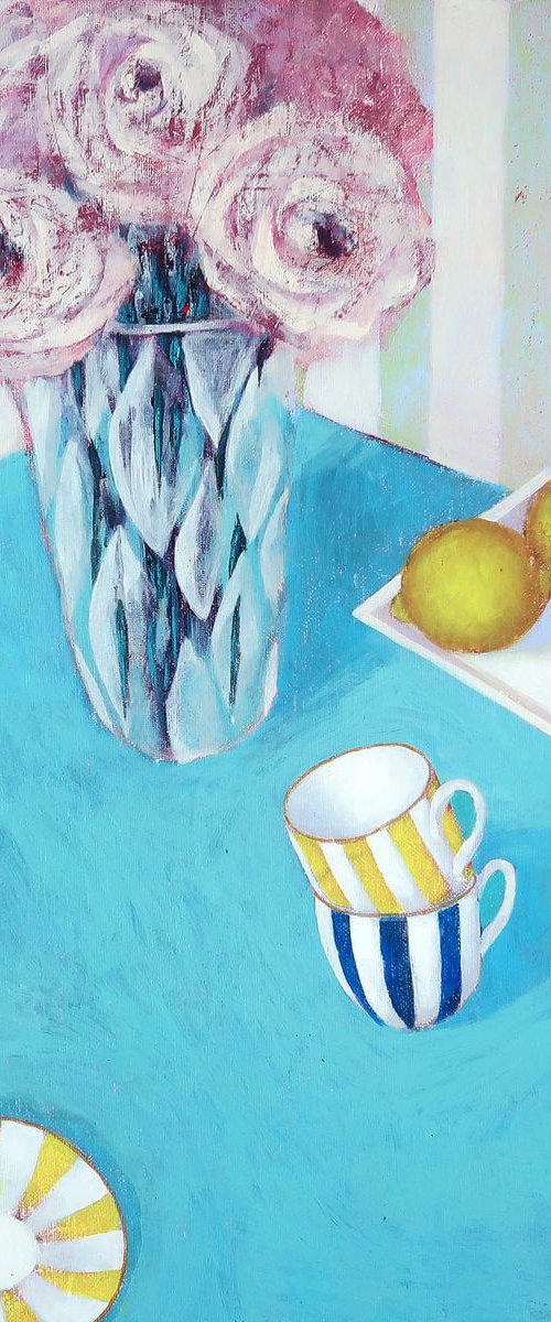 Sunday Morning Still Life by Ayna Paisley