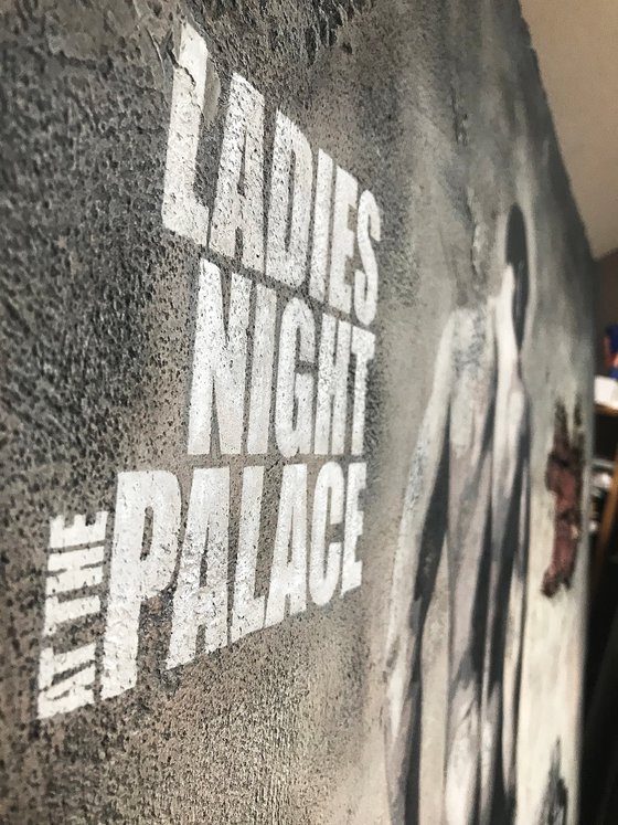 Ladies night at the Pallace