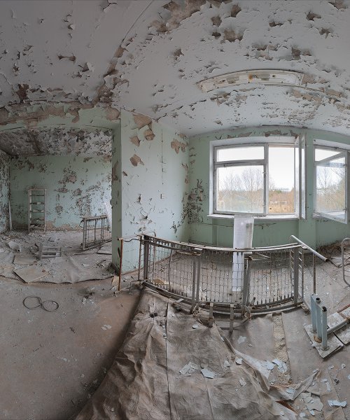 #96. Pripyat Hospital Room 2 - Original size by Stanislav Vederskyi