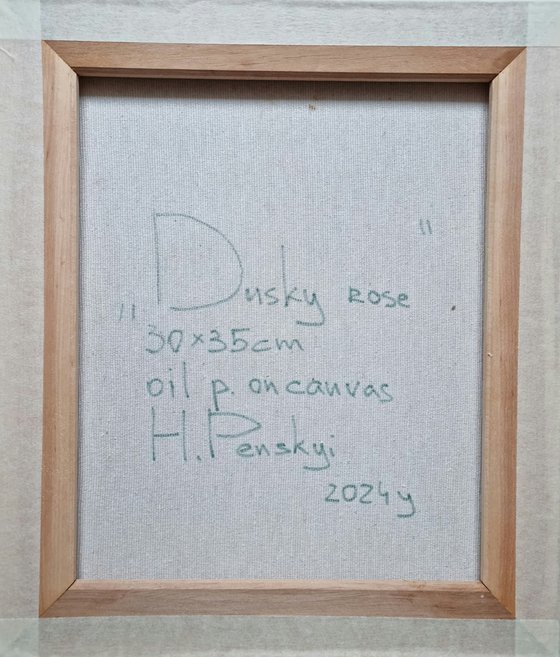 "Dusky rose"