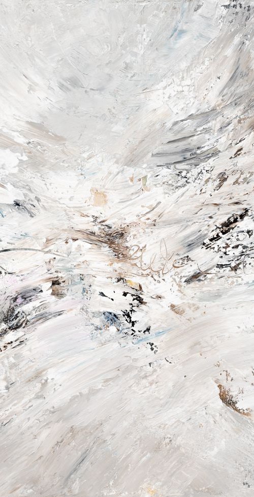 Abstract painting BG662 by Radek Smach