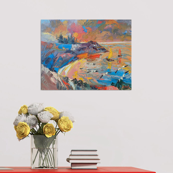 Sea of Changing Colors