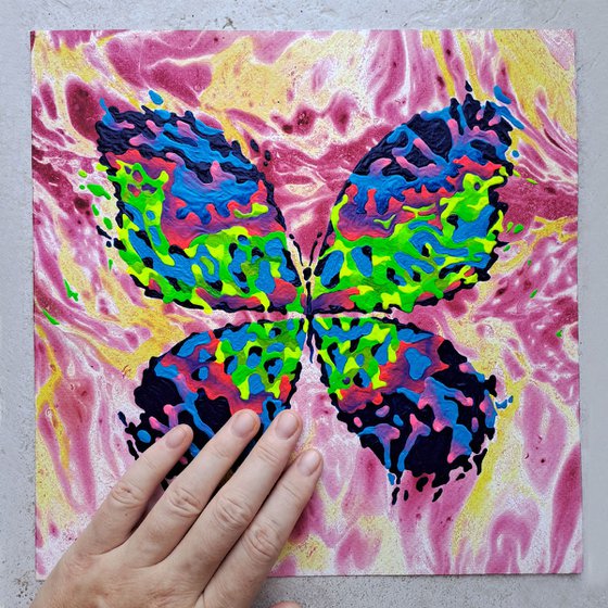 Butterfly «Happy Days»