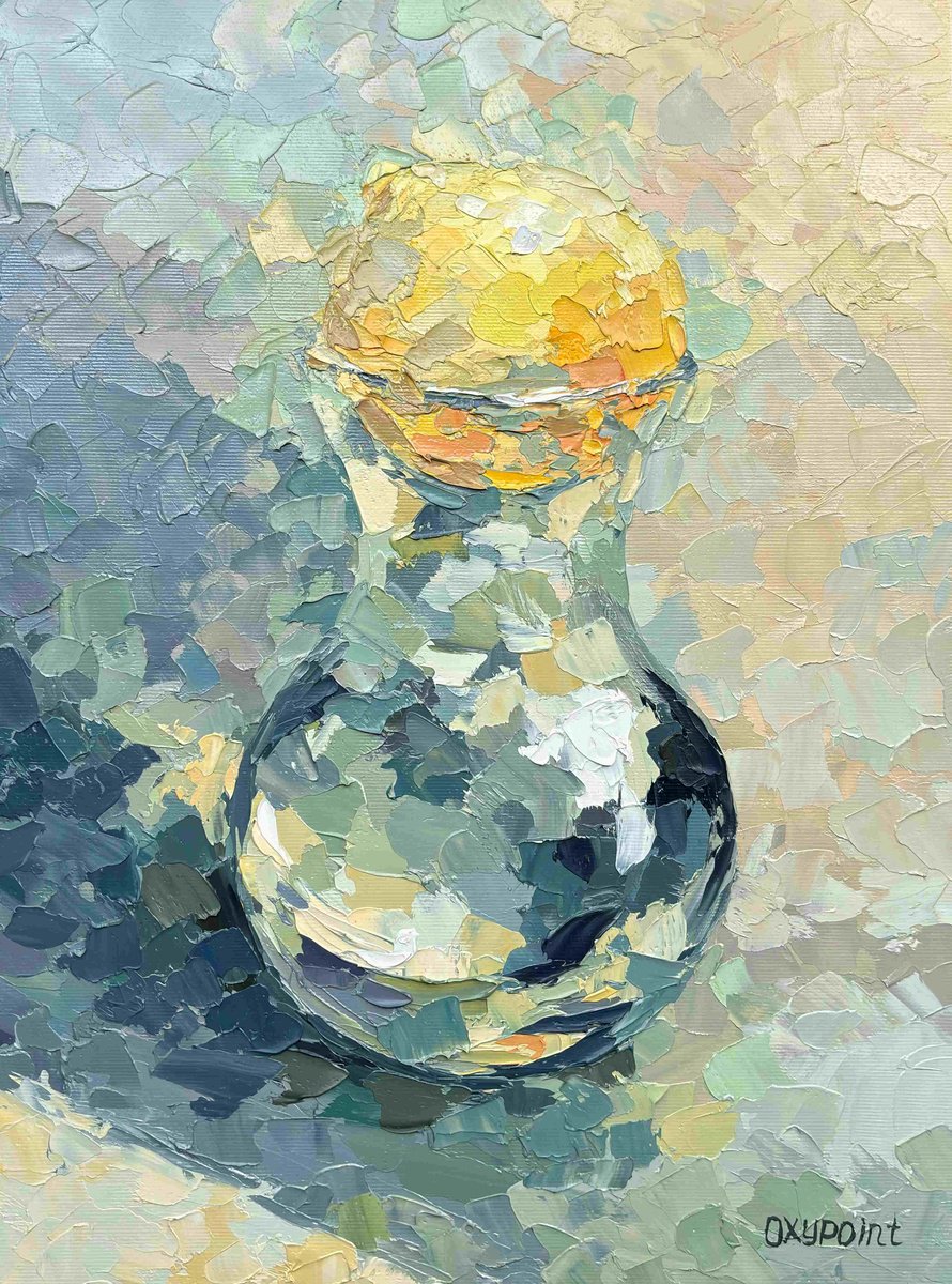 Balance Ii By Oxypoint, 12 X 16, Artwork For Sale On Artfinder