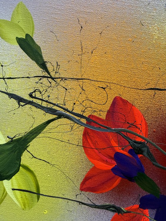 Where Colors Meet - Diptych