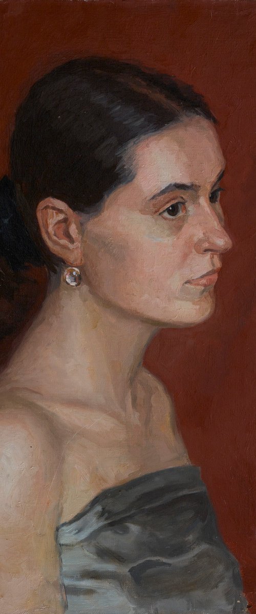 Oksana Sergeevna Mishchenko by Simon Kozhin
