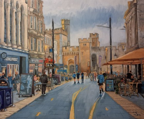 High Street City Life 2 (Cardiff High Street)