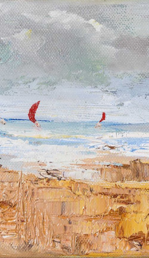 'Sailboats' by Ewa Czarniecka