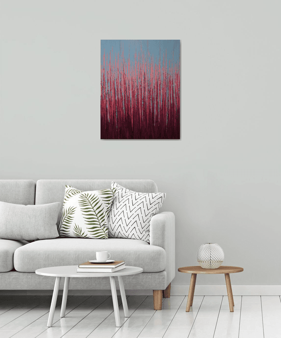 Berry Blue - Color Field