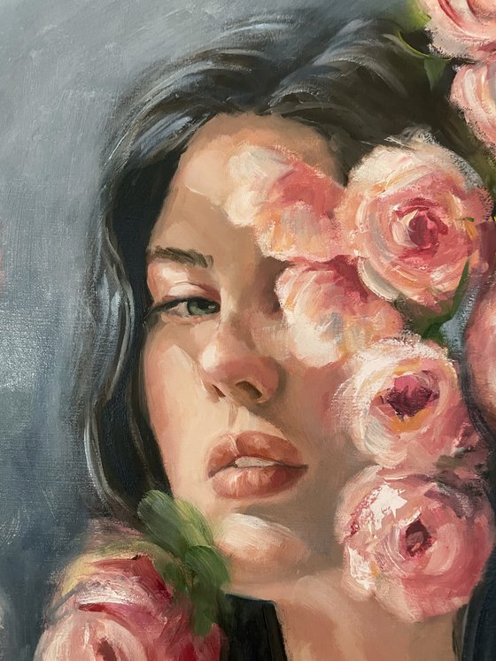 Portrait in Bloom