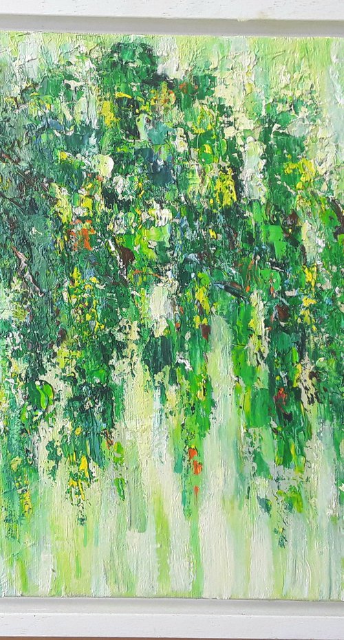 Green Leaves by Therese O'Keeffe