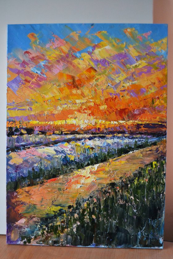 First Evening of Spring