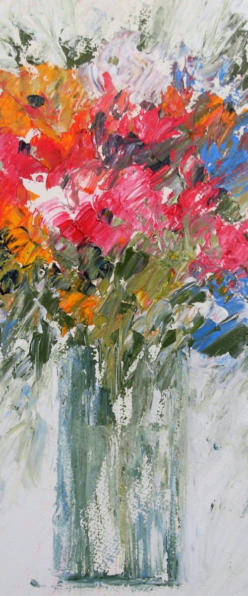 Summer Bouquet 8 by Jan Rippingham