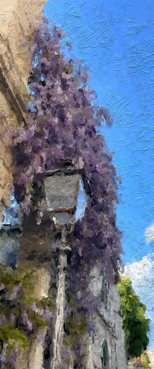 ABC#186 Wisteria II by Mattia Paoli