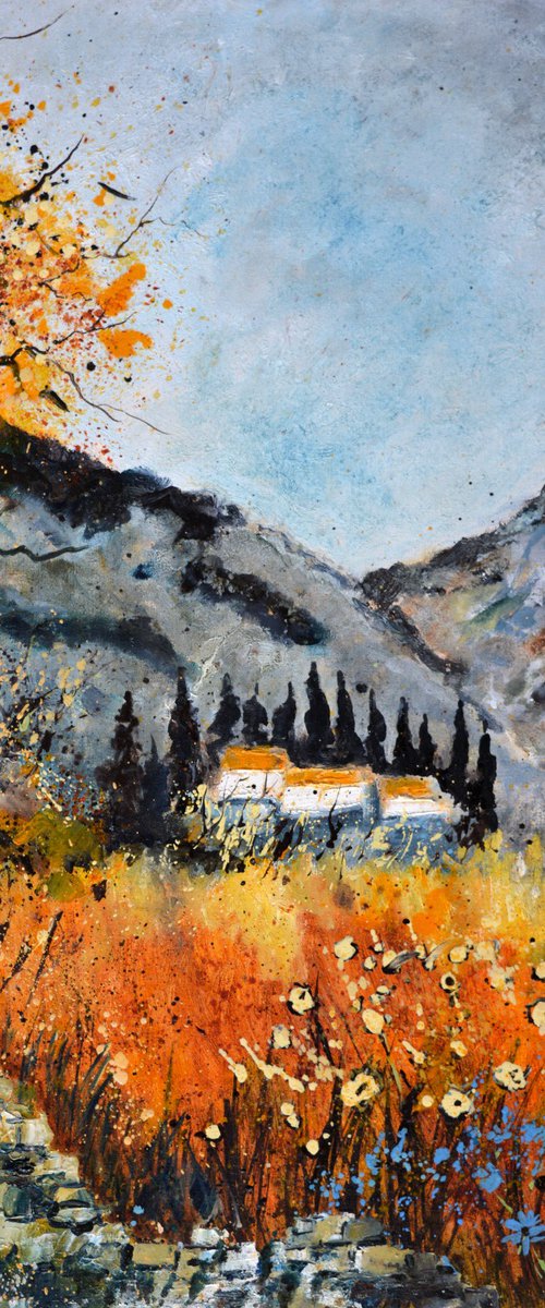 Remote houses in Provence by Pol Henry Ledent