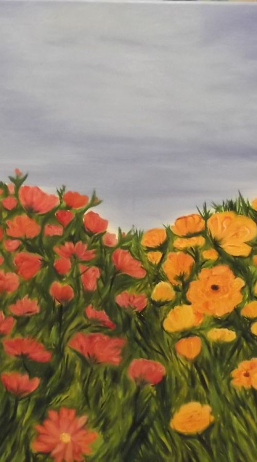 L amour des fleurs by Timea  Valsami