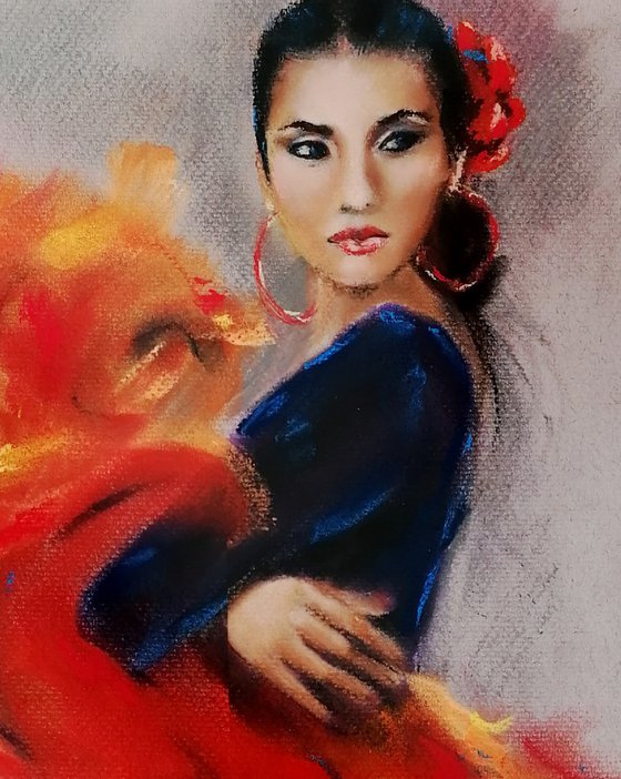 Flamenco Dancer 57