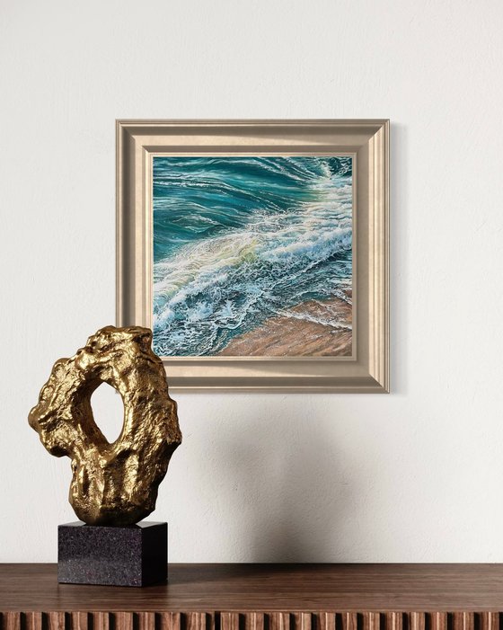 A Second Before the Touch