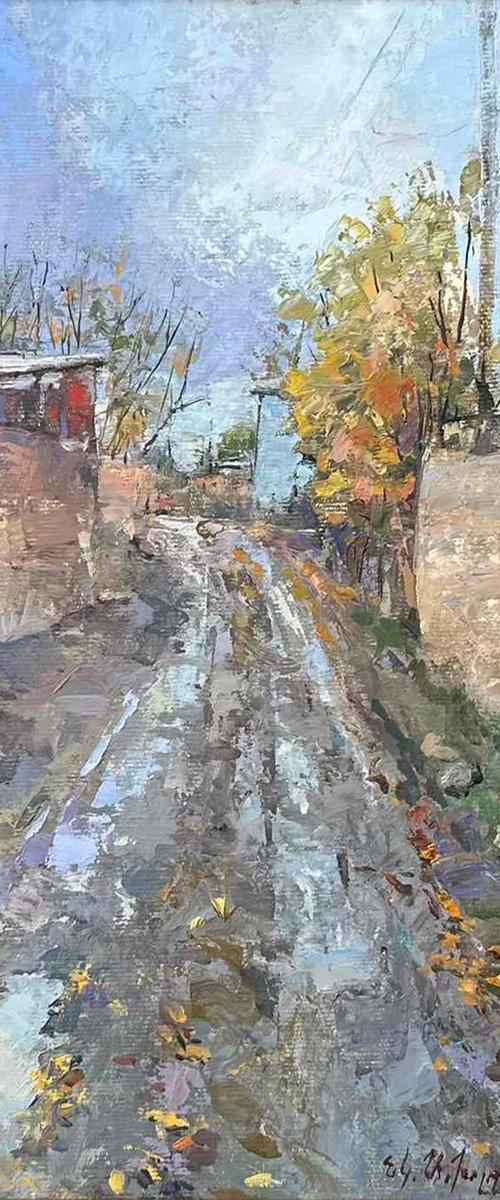 Pathway After the Rain by Aramayis Khlghatyan