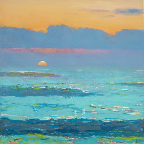 Velvet Sunset by Bo Kravchenko