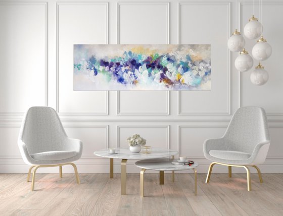 Colorful abstract painting on canvas, ^Original Abstract painting