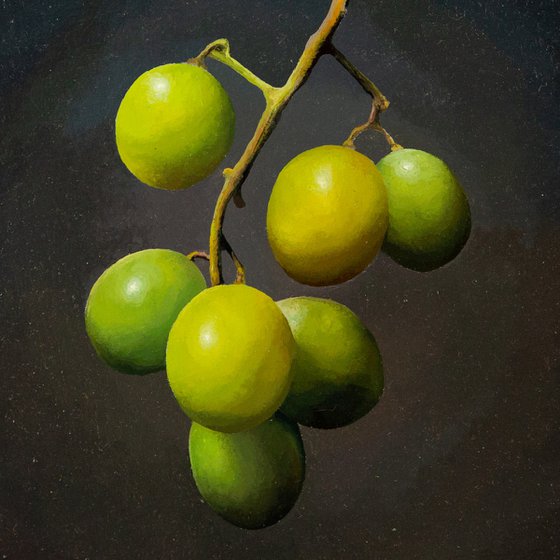 "Cinnabar Green Grapes"