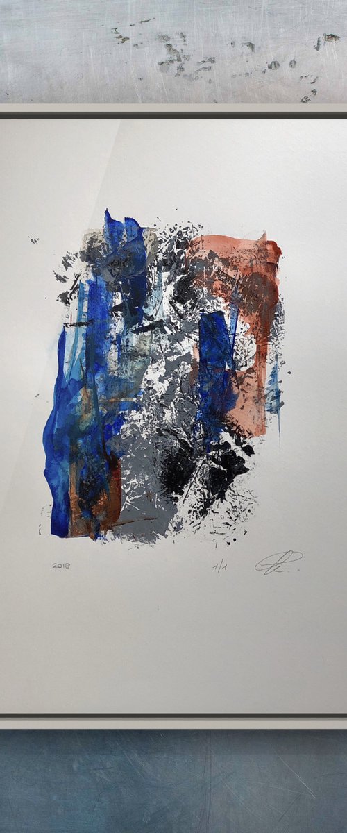Wabi-Sabi # 3 by Roberta Cervelli