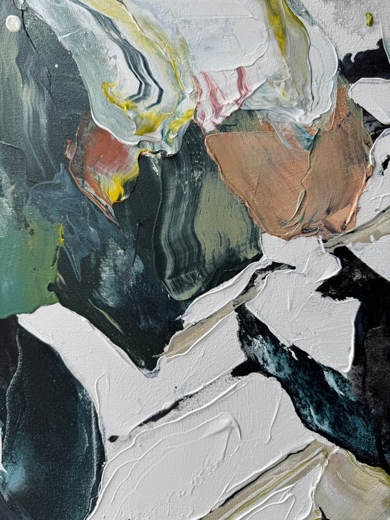 Femme in Thorns. Diptych